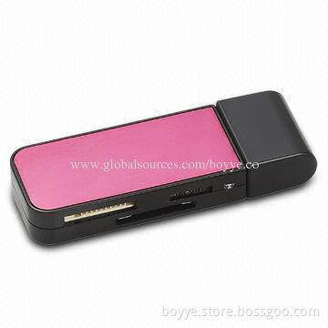 All-in-one Multifunction Card Reader with USB Hubs, Attractive Design